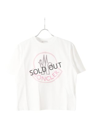 画像1: {SOLD}MONCLER モンクレール SS T-SHIRT（レディース）{H10938C00009829FB001-BBS}