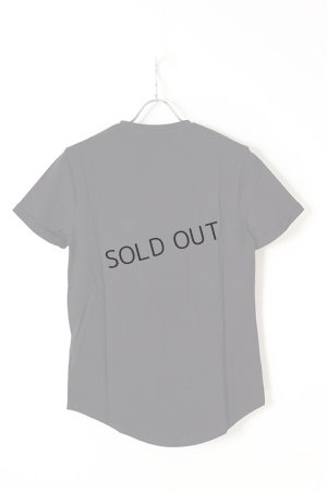 画像2: BALMAIN バルマン BH2 T-SHIRTS COIN-LOGO FLOCKY{-AIS}