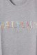 画像5: {SOLD}BALMAIN バルマン BH1 T-SHIRTS BALMAIN-LOGO HOLO{-AIS} (5)