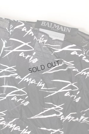 画像4: {SOLD}BALMAIN バルマン BH1 ACC SCARF NEW-LOGO{-AIS}