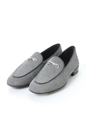 画像1: GIUSEPPE ZANOTTI ジュゼッペザノッティ GZM LOAFER CUT 015 SPILAR{91IU70050SP-918-AIS}