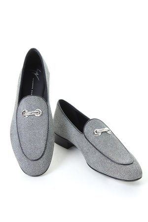 画像4: GIUSEPPE ZANOTTI ジュゼッペザノッティ GZM LOAFER CUT 015 SPILAR{91IU70050SP-918-AIS}