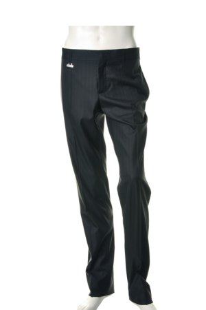 画像1: KRIS VAN ASSCHE クリスヴァンアッシュ STRAIGHT LEG TROUSERS{-}