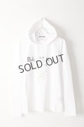 {SOLD}BALMAIN バルマン BH2 C&S PULL HOODIE NEW-LOGO{-AIA}