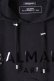 画像2: {SOLD}BALMAIN バルマン BH2 C&S PULL HOODIE NEW-LOGO{-AIA} (2)