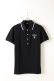 画像1: {SOLD}BALMAIN バルマン BH2 C&S POLO NEW-LOGO{-AIA} (1)