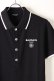 画像3: {SOLD}BALMAIN バルマン BH2 C&S POLO NEW-LOGO{-AIA} (3)