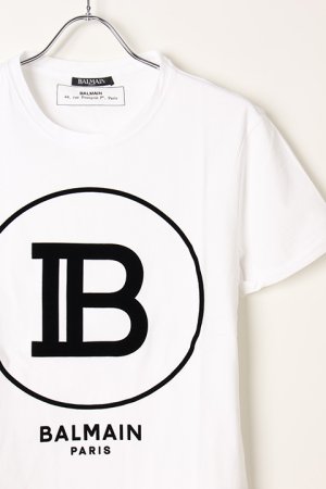 画像3: BALMAIN バルマン BH2 T-SHIRT B-LOGO{-AIA}