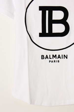 画像4: BALMAIN バルマン BH2 T-SHIRT B-LOGO{-AIA}