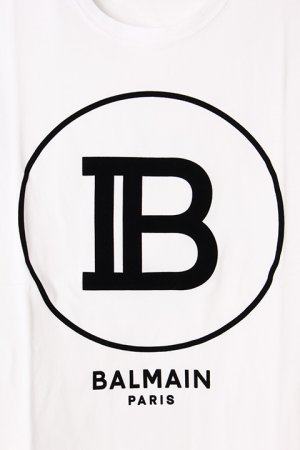画像5: BALMAIN バルマン BH2 T-SHIRT B-LOGO{-AIA}