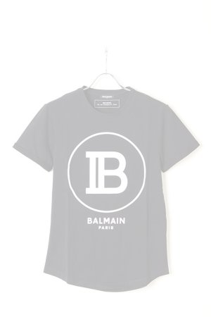 画像1:  {SOLD} BALMAIN バルマン BH2 T-SHIRT B-LOGO{-AIA}