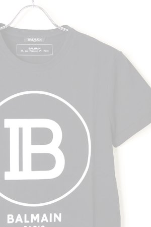 画像3:  {SOLD} BALMAIN バルマン BH2 T-SHIRT B-LOGO{-AIA}