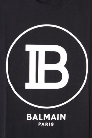 画像5: 【 50%OFF セール｜52,800円→26,400円】 BALMAIN バルマン BH2 T-SHIRT B-LOGO{-AIA}