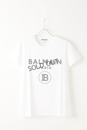 画像1: {SOLD}BALMAIN バルマン BH2 T-SHIRTS NEW-LOGO{SH01601-I192-AIA}