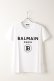 画像1: {SOLD}BALMAIN バルマン BH2 T-SHIRTS NEW-LOGO{SH01601-I192-AIA} (1)