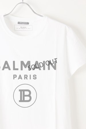 画像3: {SOLD}BALMAIN バルマン BH2 T-SHIRTS NEW-LOGO{SH01601-I192-AIA}