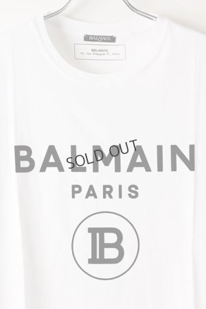 画像4: {SOLD}BALMAIN バルマン BH2 T-SHIRTS NEW-LOGO{SH01601-I192-AIA}