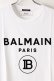 画像4: {SOLD}BALMAIN バルマン BH2 T-SHIRTS NEW-LOGO{SH01601-I192-AIA} (4)