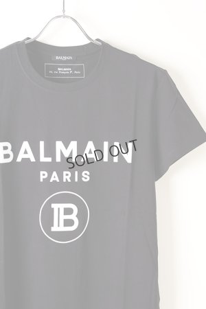 画像3: {SOLD}BALMAIN バルマン BH2 T-SHIRTS NEW-LOGO【SENSE9月号掲載】{SH01601-I192-AIA}