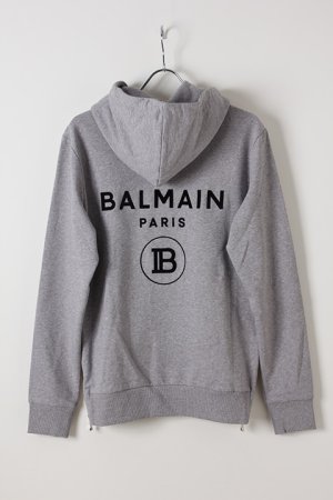 画像1: BALMAIN バルマン BH2 HOODIE BALMAIN{-AIA}