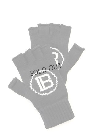 画像1: {SOLD}BALMAIN バルマン BH2 ACC GLOVE BALMAIN B-LOGO{-AIA}