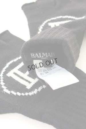 画像5: {SOLD}BALMAIN バルマン BH2 ACC GLOVE BALMAIN B-LOGO{-AIA}