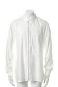 【 30%OFF セール｜33,660円→23,562円】 KRIS VAN ASSCHE クリスヴァンアッシュ CLASCUT SHIRT JERSEY INSERT{92CT03-S100-W001-}