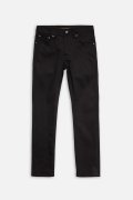 Nudie Jeans ヌーディージーンズ Grim Tim Dry Everblack グリムティム スリムストレート ジーンズ(レングス30) {113033030GRIMTIM792-BEA}