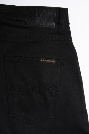 画像8: Nudie Jeans ヌーディージーンズ Grim Tim Dry Everblack グリムティム スリムストレート ジーンズ(レングス30) {113033030GRIMTIM792-BEA}