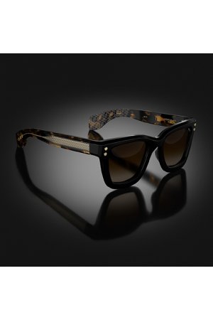 画像2: HOORSENBUHS ホーセンブース MODEL:1 -BLACK TORTOISE TEMPLES-ALTERNATIVE FIT{-BAA}