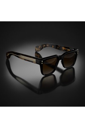 画像2: HOORSENBUHS ホーセンブース MODEL:5 -BLACK TORTOISE TEMPLES-ALTERNATIVE FIT{-BAA}