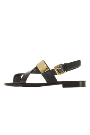 画像2: GIUSEPPE ZANOTTI ジュゼッペザノッティ GZM FLAT SANDAL GTM 10{81.0009BI010010-999-AHS}