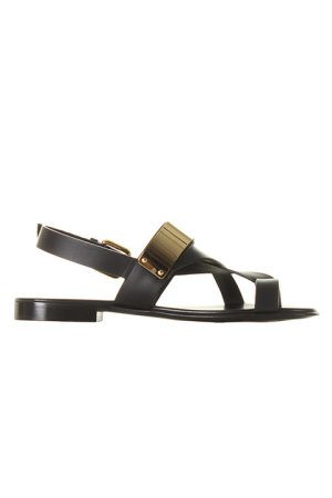 画像3: GIUSEPPE ZANOTTI ジュゼッペザノッティ GZM FLAT SANDAL GTM 10{81.0009BI010010-999-AHS}