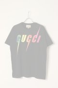   GUCCI グッチ プリントT{616036 XJFF9 1152-BDA}