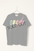{SOLD}GUCCI グッチ プリントT{616036 XJFF9 1152-BDA}