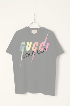 画像1: {SOLD}GUCCI グッチ プリントT{616036 XJFF9 1152-BDA}