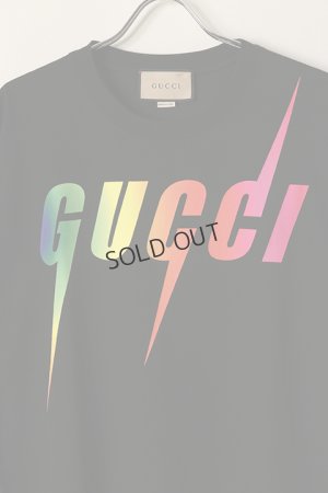 画像2: {SOLD}GUCCI グッチ プリントT{616036 XJFF9 1152-BDA}