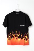 Palm Angels パームエンジェルス FIRESTARTER CLASSIC TEE{PMAA001R20413017-1088-BJS}