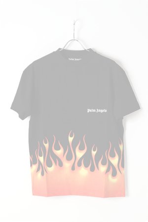 画像1:   Palm Angels パームエンジェルス FIRESTARTER CLASSIC TEE{PMAA001R20413017-1088-BJS}
