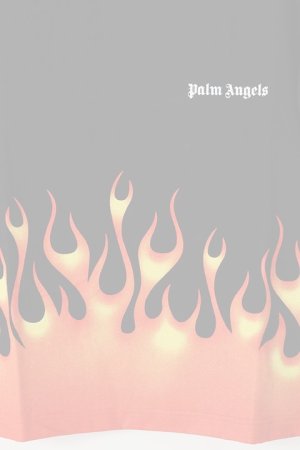 画像3:   Palm Angels パームエンジェルス FIRESTARTER CLASSIC TEE{PMAA001R20413017-1088-BJS}