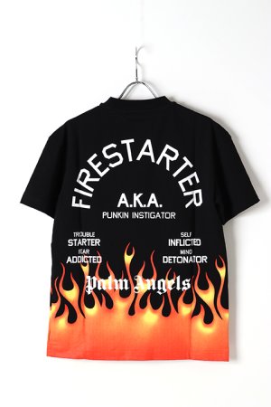 画像4: Palm Angels パームエンジェルス FIRESTARTER CLASSIC TEE{PMAA001R20413017-1088-BJS}