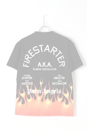 画像4:   Palm Angels パームエンジェルス FIRESTARTER CLASSIC TEE{PMAA001R20413017-1088-BJS}