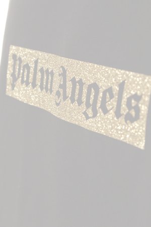 画像5:   Palm Angels パームエンジェルス GLITTER LOGO TEE{PMAA001S7084002-1093-AGS}