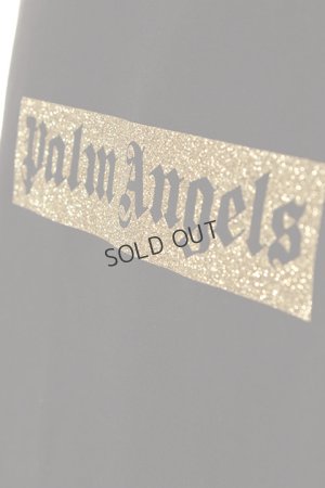 画像5: {SOLD}Palm Angels パームエンジェルス GLITTER LOGO TEE{PMAA001S7084002-1093-AGS}