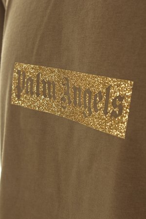 画像5: Palm Angels パームエンジェルス GLITTER LOGO TEE{PMAA001S7084002-4393-AGS}