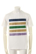 Palm Angels パームエンジェルス 5 STRIPES TEE{PMAA001S7084005-0188-AGS}