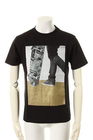 画像1: Palm Angels パームエンジェルス SKATEBOAD TEE{PMAA001S7084011-1088-AGS}