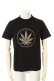 画像1: Palm Angels パームエンジェルス RAINBOW WEED TEE{PMAA001S7084021-1088-AGS} (1)