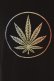 画像5: Palm Angels パームエンジェルス RAINBOW WEED TEE{PMAA001S7084021-1088-AGS} (5)