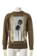 Palm Angels パームエンジェルス PALMS CREWNECK{PMBA001S7087007-4388-AGS}